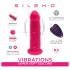 Silexd - Remote-Controlled Suction Cup Vibrator (Pink)
