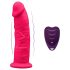 Silexd - Remote-Controlled Suction Cup Vibrator (Pink)