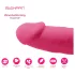 Silexd - Remote-Controlled Suction Cup Vibrator (Pink)