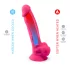 Silexd - Pink Remote-Controlled Suction Cup Vibrator