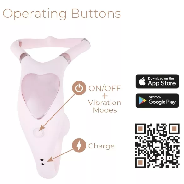 Adrien Lastic Venus - G-Spot & Clitoral Vibrator (Pink)