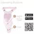 Adrien Lastic Venus - G-Spot & Clitoral Vibrator (Pink)