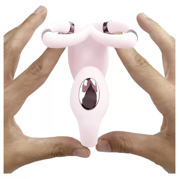 Adrien Lastic Venus - G-Spot & Clitoral Vibrator (Pink)