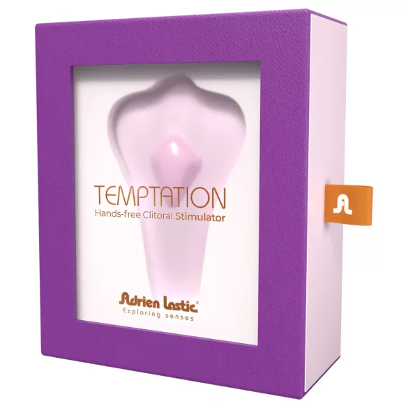 Adrien Lastic Temptation - App-controlled clitoral vibrator (pink)