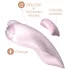 Adrien Lastic Temptation - App-controlled clitoral vibrator (pink)