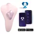 Adrien Lastic Temptation - App-controlled clitoral vibrator (pink)