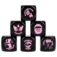 Secret Play - Foreplay Dice (Black)