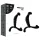 Addicted Toys - Prostate and Perineum Massager (Black) - 11.3 cm
