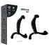 Addicted Toys - Prostate and Perineum Massager (Black) - 11.3 cm