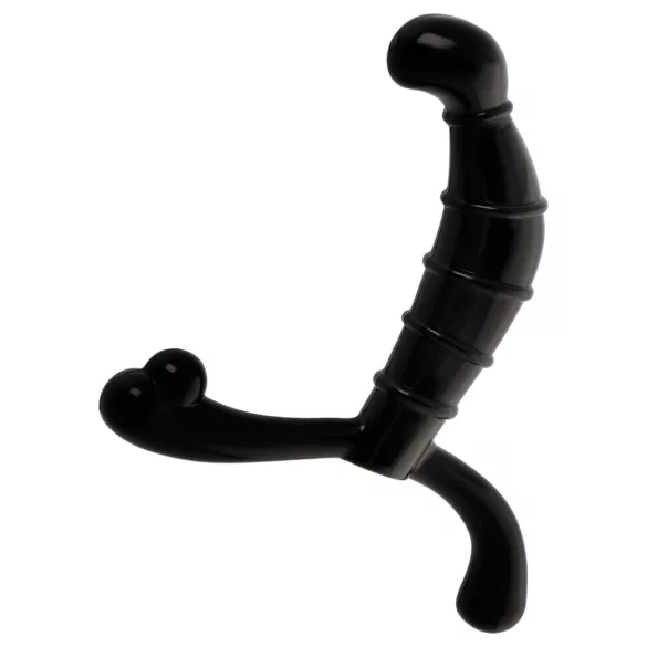 Addicted Toys - Prostate and Perineum Massager (Black) - 11.3 cm