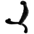Addicted Toys - Prostate and Perineum Massager (Black) - 11.3 cm