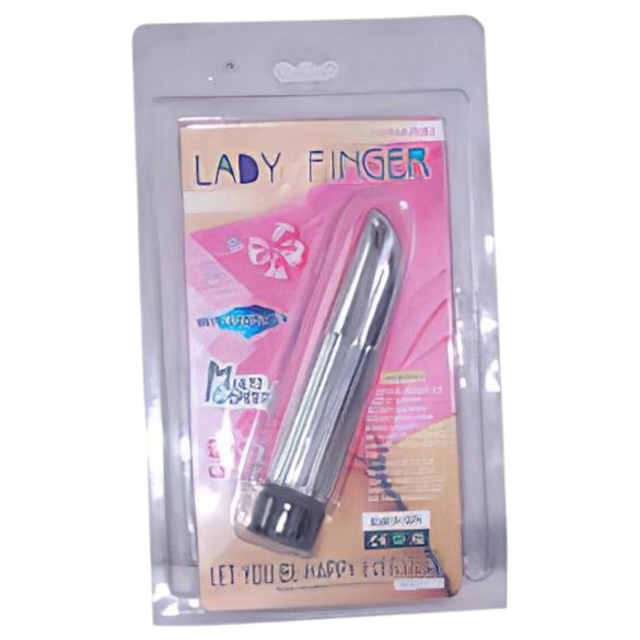 Baile - Silver Lady Finger Vibrator