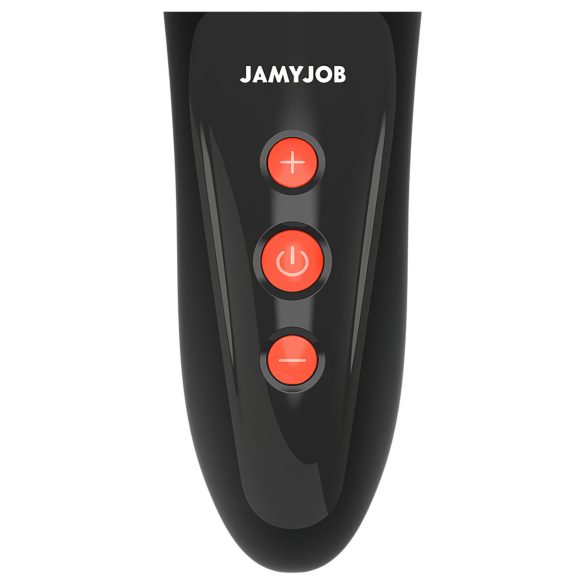 JamyJob - Pulsating Black Tip Vibrator