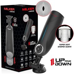JamyJob - Up-and-Down Vibrating Stroker (Black)