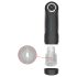 JamyJob - Up-and-Down Vibrating Stroker (Black)