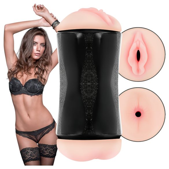 JamyJob - Intimate Dual Masturbator (Natural)