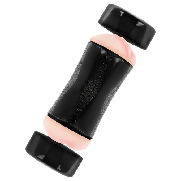 JamyJob - Intimate Dual Masturbator (Natural)