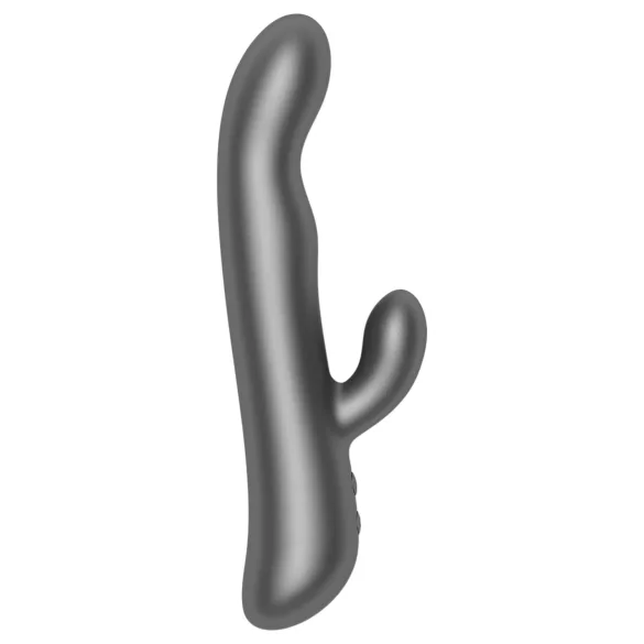 Oninder Oslo - thrusting, rotating clitoral-arm vibrator (black)
