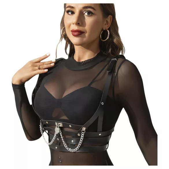 Subblime - Chain Harness (Black)