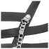 Subblime - Chain Harness (Black)