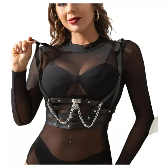 Subblime - Chain Harness (Black)