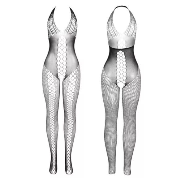 Subblime 951832 - Open Net Bodysuit (Black) - S-L