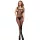Subblime 952037 - fishnet bodystocking with rhinestones (black) - S-L