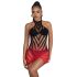 Subblime 952242 - Gradient Mesh Dress (Red) - XS-M
