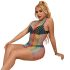 Subblime 952433 - Rainbow Mesh Dress - S-L