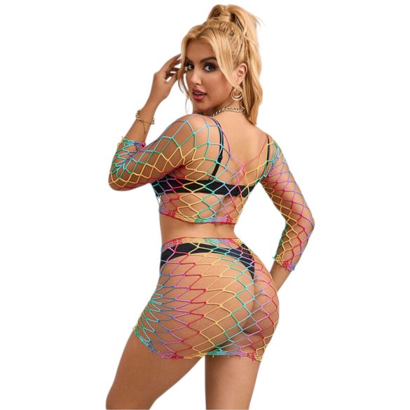 Subblime 952440 - Rainbow Mesh Set - Sizes S-L