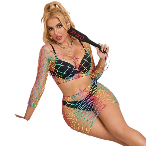 Subblime 952440 - Rainbow Mesh Set - Sizes S-L