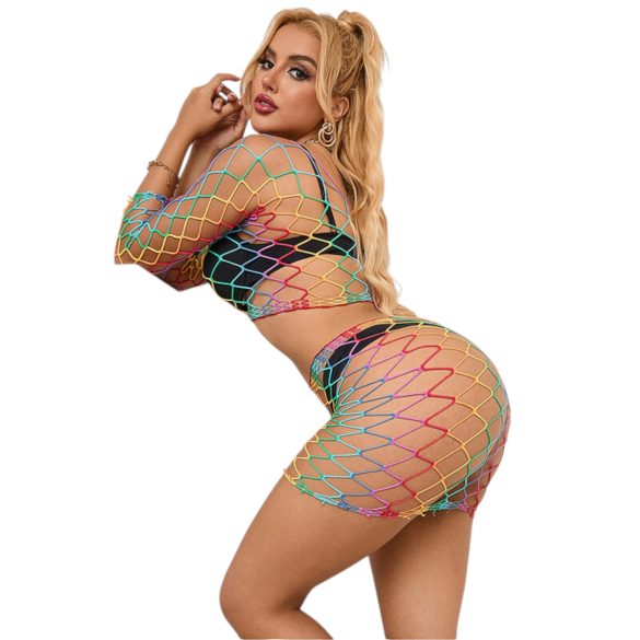 Subblime 952440 - Rainbow Mesh Set - Sizes S-L