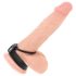 Kink - Faux Leather Penis Ring (Black)