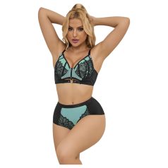 Subblime - Lace Lingerie Set - 955564 (Black)