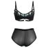 Subblime - Lace Lingerie Set - 955564 (Black)
