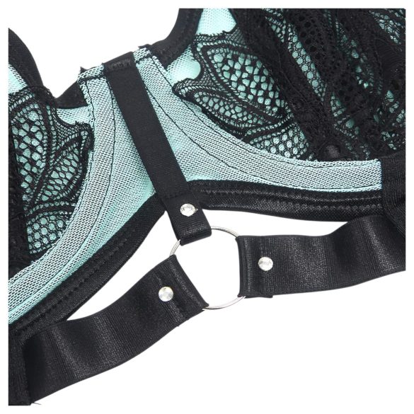 Subblime - Lace Lingerie Set - 955564 (Black)