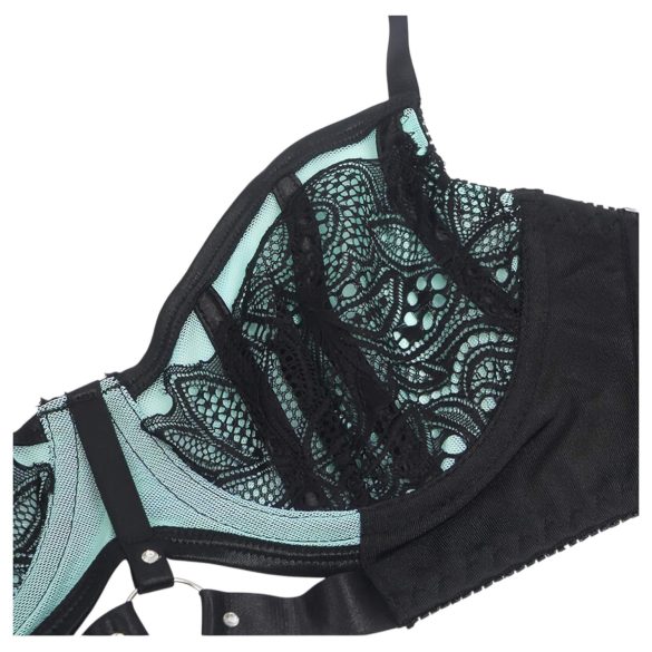 Subblime - Lace Lingerie Set - 955564 (Black)