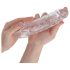 Addicted Toys - 23cm Translucent Penis Sleeve with Ball Ring