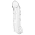 Addicted Toys - 27 cm Translucent Sleeve with Ball Ring