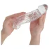 Addicted Toys - 27 cm Translucent Sleeve with Ball Ring