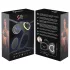 IBIZA - Strap-On Clitoral Vibrator (Black)