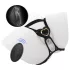 IBIZA - Strap-On Clitoral Vibrator (Black)