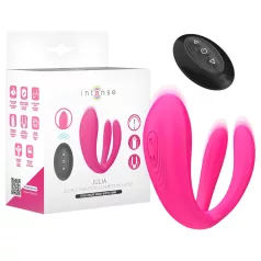 Intense Julia - G-spot & Clitoral Vibrator (Pink)
