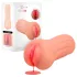 Intense First Time Erica - lifelike virgin vagina masturbator (natural)