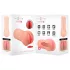 Intense First Time Erica - lifelike virgin vagina masturbator (natural)