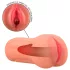 Intense First Time Erica - lifelike virgin vagina masturbator (natural)