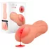Intense First Time Sophie - lifelike virgin vagina masturbator (flesh-coloured)