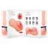 Intense First Time Sophie - lifelike virgin vagina masturbator (flesh-coloured)