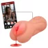 Intense First Time Sophie - lifelike virgin vagina masturbator (flesh-coloured)