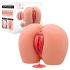 Intense First Time Ariana - Lifelike Vibrating Virgin Stroker (Natural)